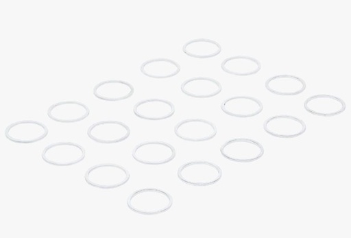 [BGS126-UM20] Assortiment afdichtringen  voor BGS 126  Ø 20 / 23,5 mm  20-dlg