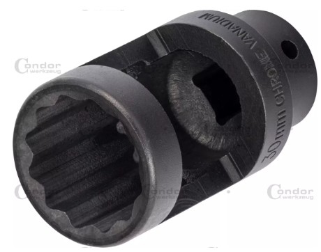 [4769-13P] Potsleutel voor Lambdasonde, SW 30mm