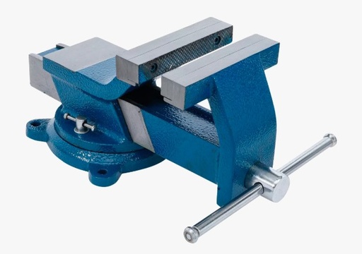 [BGS58115] Étau en acier  forgé  mâchoires 150 mm, pivotant 360°