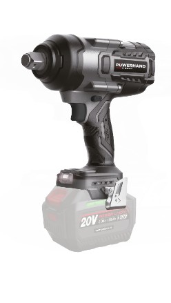 [Sin600.0110] Boulonneuse sans accu ni chargeur. 2.000 Nm