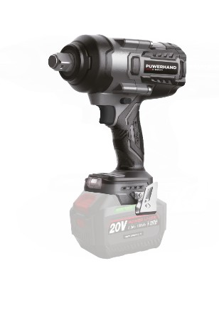 [Sin600.0115] Slagmoeraanzetter 3/4" 20V Zonder accu & lader 2.000 Nm