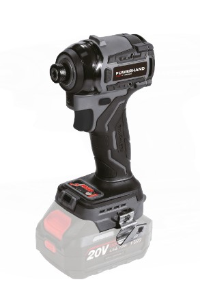 [Sin600-0201] Slagschroevendraaier 20V - 180Nm Zonder accu of lader.