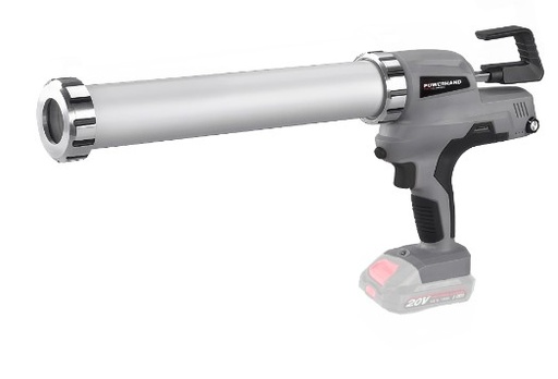 [Sin600.0400] Kitspuit & lijmpistool. Patroon  310ml &  Worst  400ml. Zonder accu of lader