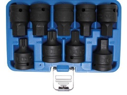 [BGS5054] Set de douilles impact 3/4 IN14-24 + XZN16-18