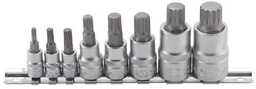 [BGS5105] Set de douilles 1/4-3/8-1/2  XZN M4-16