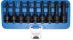 [BGS5480] Set de douilles à choc T20-T70, 1/2&quot;