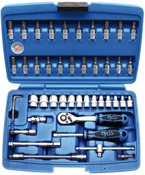 [BGS2145] Boîte de douilles 1/4&quot; 46 pcs