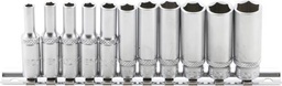[BGS2221] Douilles longues 6 P 4-13mm 1/4