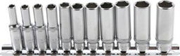 [BGS2429] Set de douilles 1/4&quot; longues en pouces