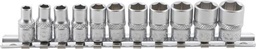 [BGS2433] Set de douilles 1/4&quot;, en pouces 11 pcs
