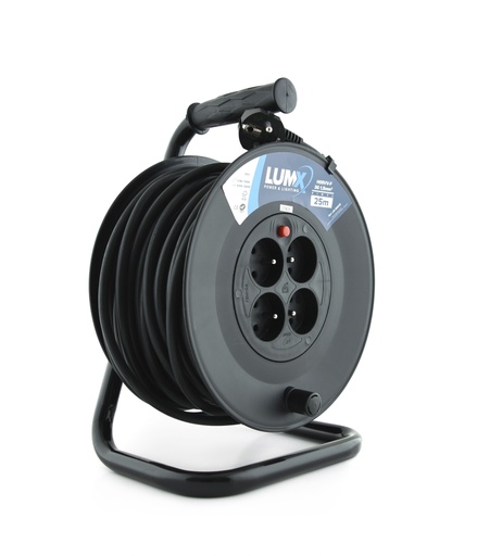 [LM80050] Enrouleur 3x1,5²  x50m