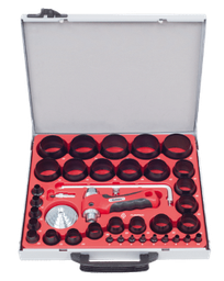 [KUKKO326-350] Set emporte-pièces 2 à 50mm