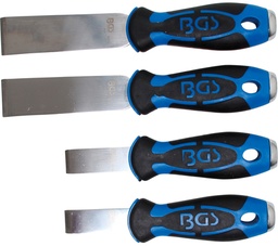 [BGS363] Set de grattoirs 4-pièces INOX