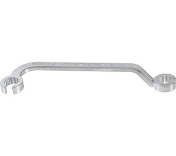 [BGS8291] Clé coudée ouverte 17mm pour injecteurs