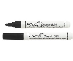 [PICA524/46] Pica Paint Marker Noir - Zwart