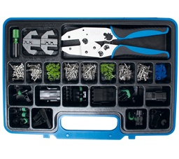 [BGS9097] Connecteurs waterproof avec pince 220 pcs.