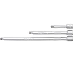 [BGS2239] Set de rallonges 75-150-250mm 3/8&quot;