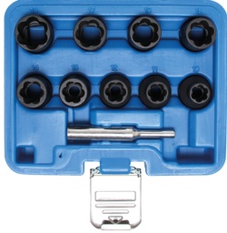 [BGS5266] Boîte de douille TWIST 1/2&quot; 10-19mm