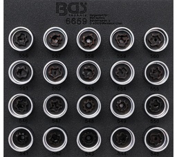 [BGS6659] Douilles pour écrous antivol VAG 20 pcs.