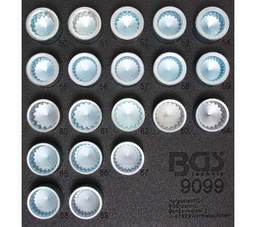 [BGS9099] Douilles pour boulons de sécurité VAG