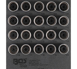 [BGS9556] Douilles pour boulons antivol Opel A