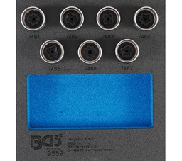 [BGS9559] Douilles pour boulons antivol Opel D