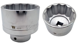 [FTA783] Douille 12 pans 65 MM 3/4&quot; à main