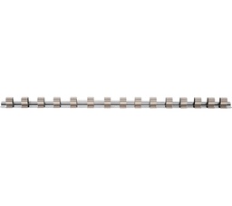 [BGS2540] Support de douilles 15 clips 1/2&quot;