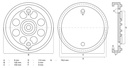 Tampon caoutchouc Ø120x22mm (copie)