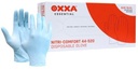 Gants Nitrile bleus taille 8 (100 pcs.)