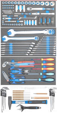 Coffre à outils 149 pcs.