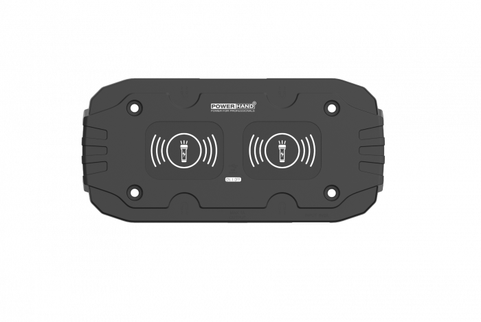 Chargeur induction double