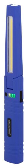Ledlamp blauw USB en inductie