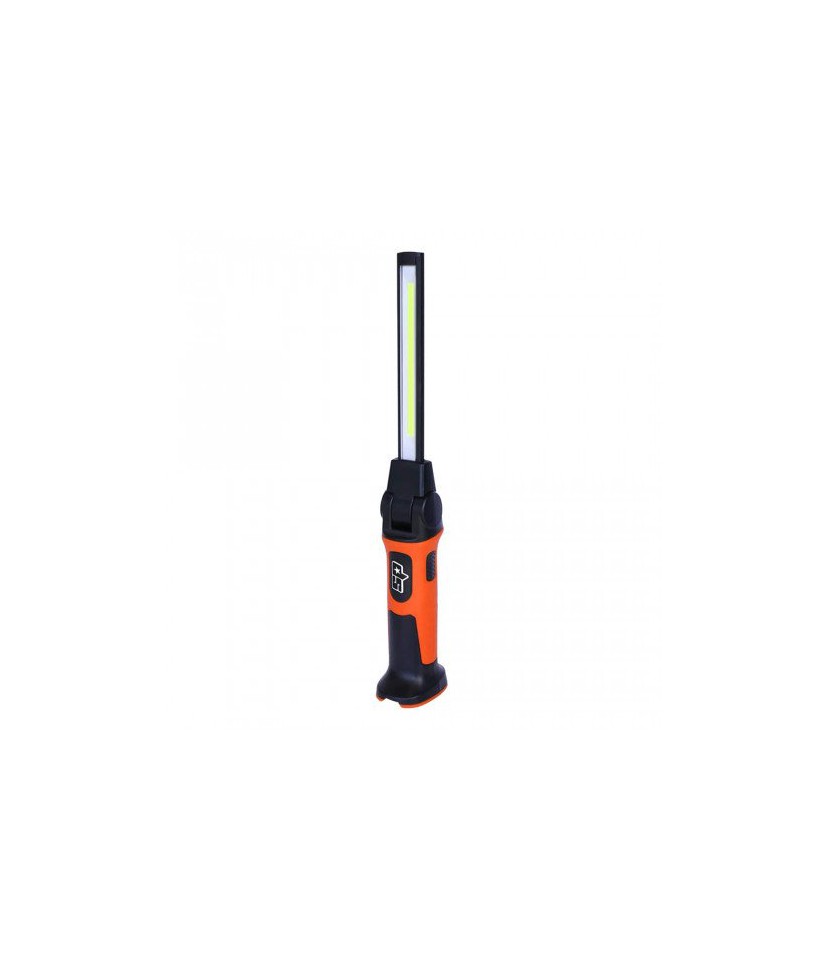 Dimbare lamp hoek en magneet