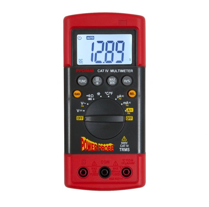Multimeter Hybride voertuigen