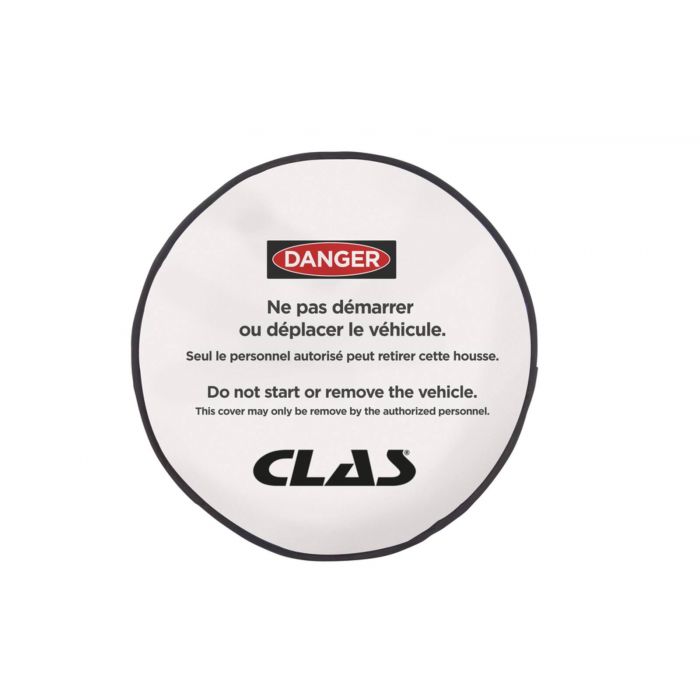 Stuurhoes "Danger"