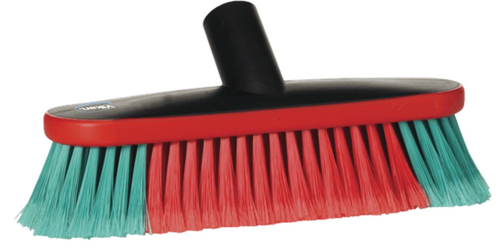 Brosse véhicule ovale passage d'eau