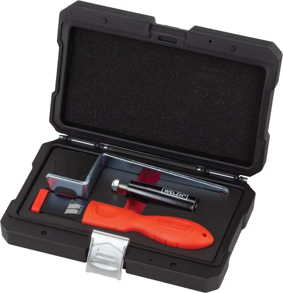Kit de rectification d'arrête de disque