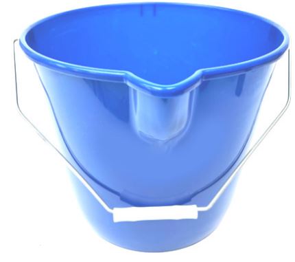 Emmer 12L met schenktuit