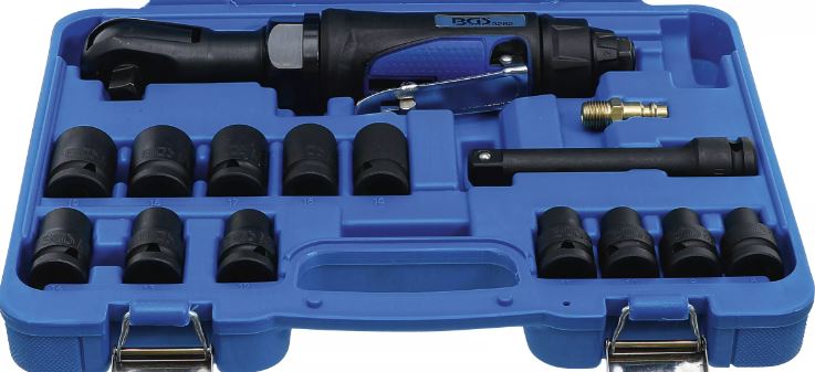 Raccagnac pneumatique 1/2" avec accessoires