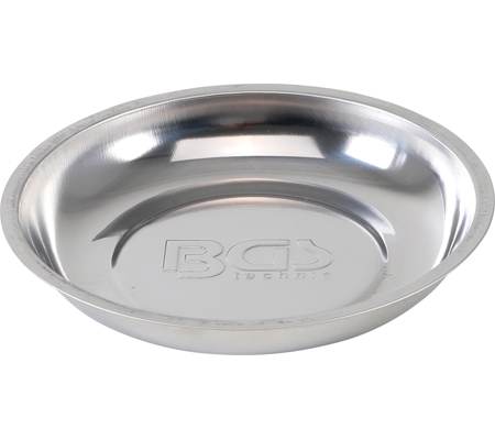 Assiette magnétique Inox