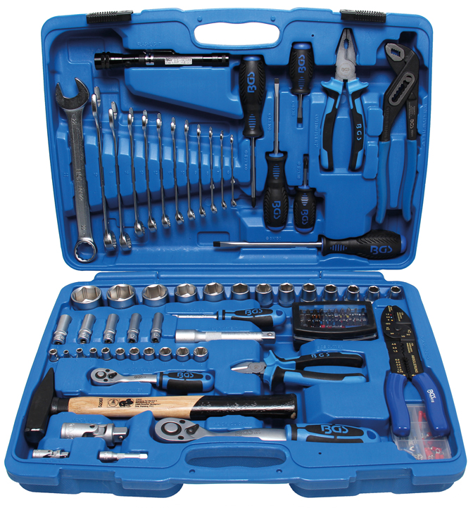 Valise 117 outils