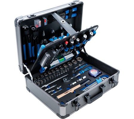 Valise alu d'outils, 149-pièces