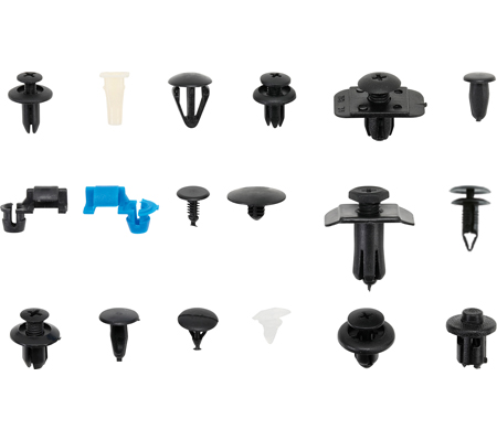 Assortiment de clips Mazda 475 pcs.