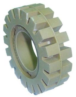 Gomme tendre Ø105mm