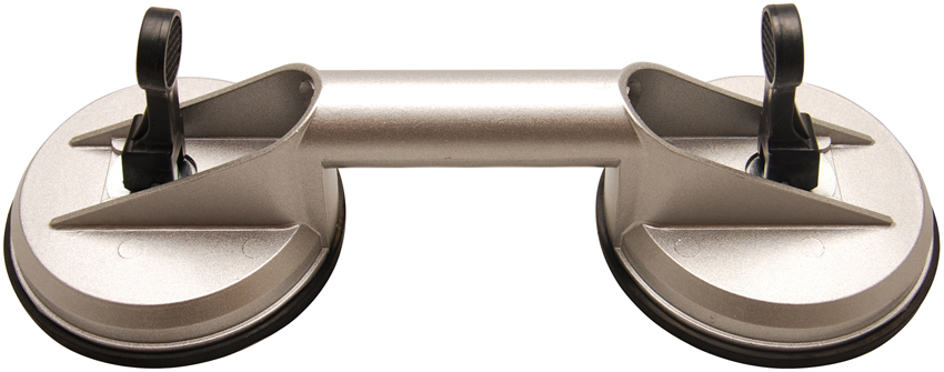 Ventouse double, Ø 115 mm, Aluminium