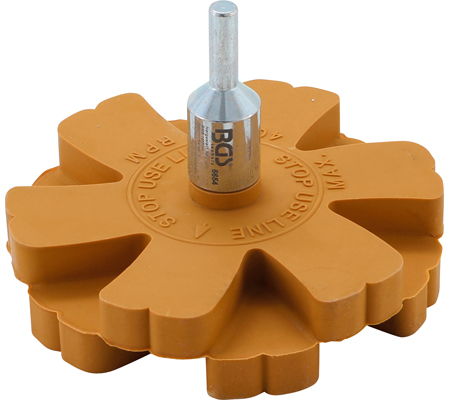 Gomme pour autocollants