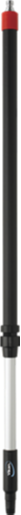 Telescopische steel aansl. Gardena