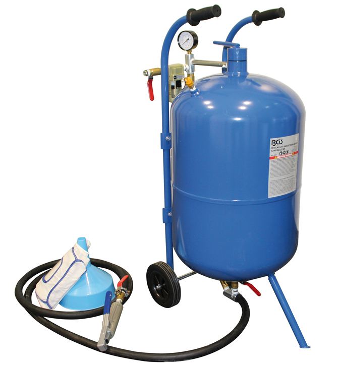 Cuve de sablage 75 L