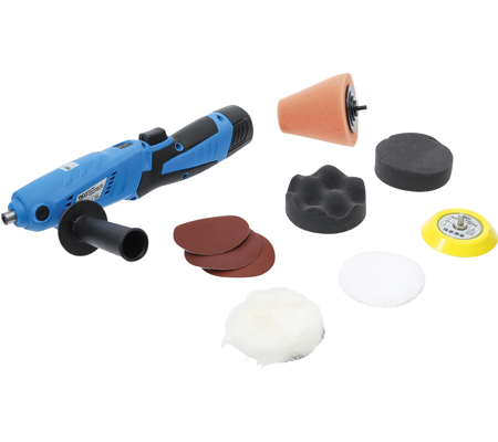 Cordless Polisher Set  max. 2.800 rpm  12 V  1,5 Ah